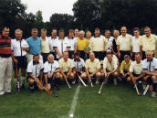 75 Jahre Flensburger Hockeyclub mit Kiel.